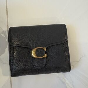 Black Leather Wallet